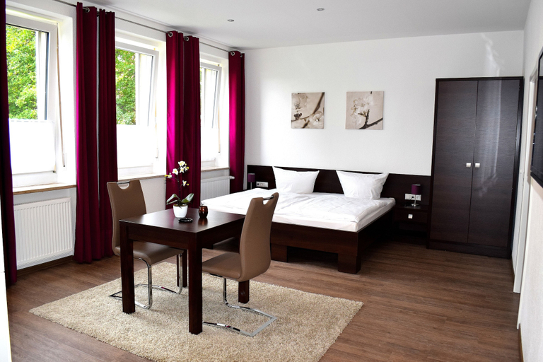 Bedroom 3, Boardinghouse - Stadtvilla Budget, Schweinfurt