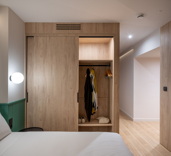 Bedroom 3, Apartamentos Líbere Bilbao Museo, Vizcaya