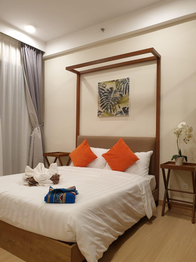 Bedroom 2, Studio with Balcony & Netflix @TimurBay Residence , Kuantan