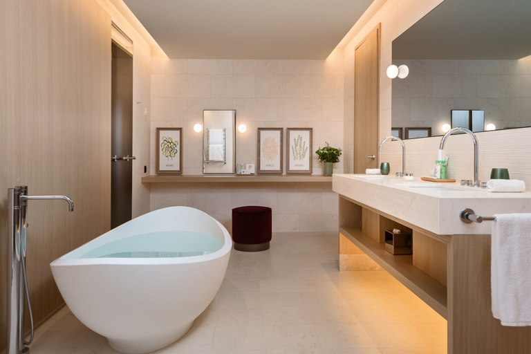 Bathroom 5, Waldhotel by Bürgenstock Lake Lucerne, Nidwalden