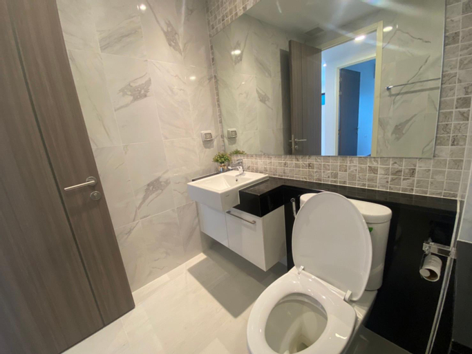 Bedroom 2, Spacious zen room near Iconsiam,, Khlong San