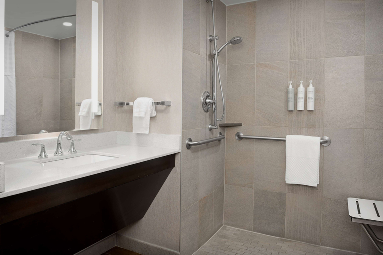 Bathroom 4, Embassy Suites Springfield, Fairfax
