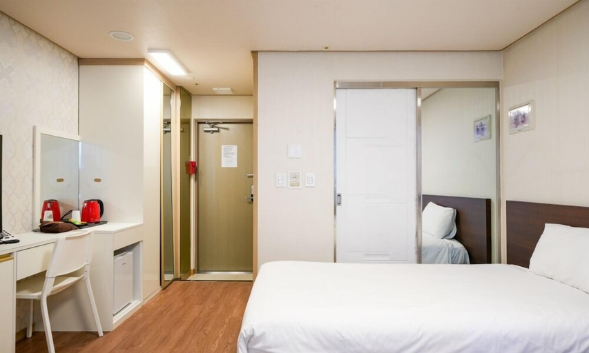 Bedroom 2, Hotel Aventree Yeouido, Yeongdeungpo