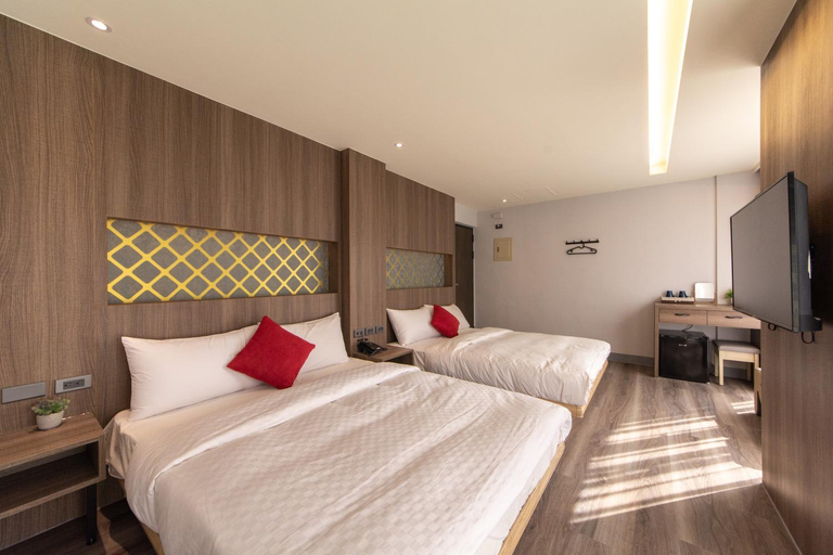 Bedroom 3, Qian Hao Homestay, Hualien