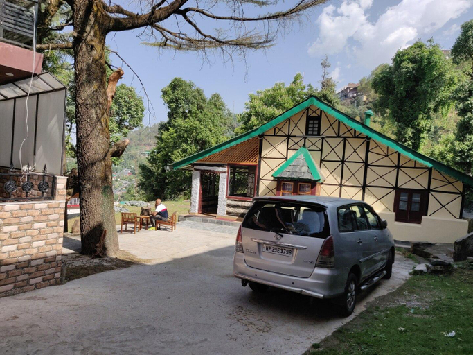 Public Area 3, Leela Heritage Villa ( Room 2 ), Kangra