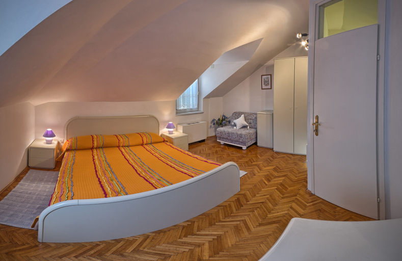 Bedroom 2, Villa Šoulavy, Kaštela