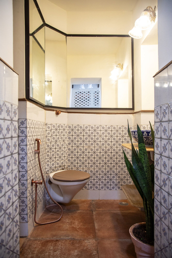 Bathroom 3, Lamrin Ucassaim Goa, North Goa