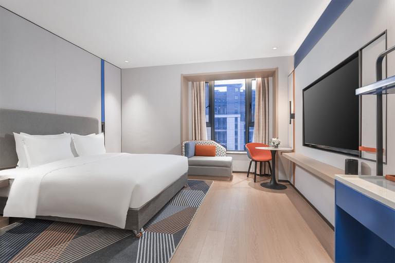 Bedroom 4, Holiday Inn Express CHANGSHA YUHUA, Changsha