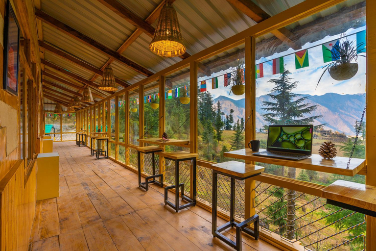 Food & Drinks 4, The Hosteller Shangarh, Sainj Valley, Kullu