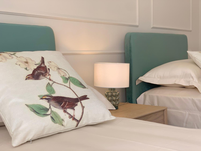 Bedroom 3, Villa Josette, Salerno