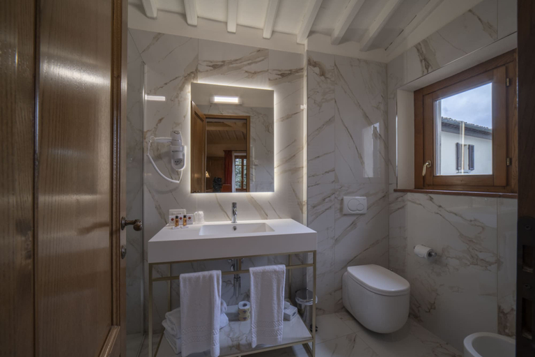 Bathroom 5, Hotel Palazzo San niccolò & Spa, Siena