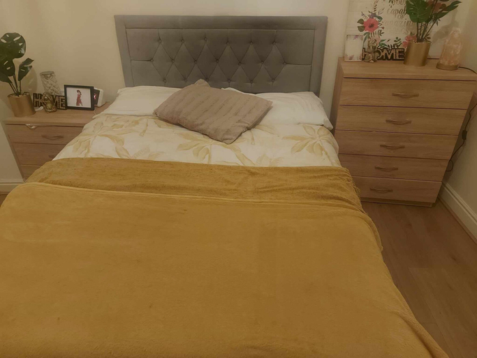 Bedroom 2, Spacious 1-bed Apartment in Leeds, Leeds