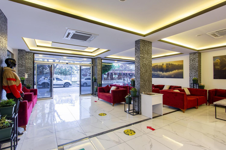 Public Area 4, Kleopatra Aslan City Hotel, Alanya