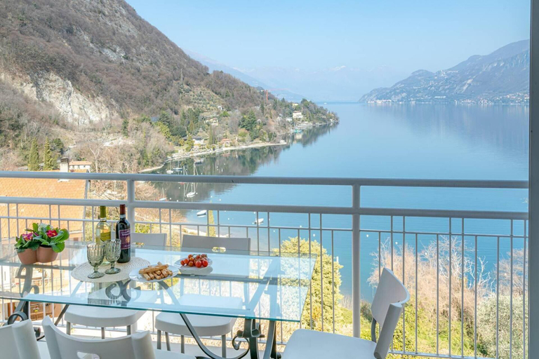 Outdoor dining 4, Charming 4-bed Apartment -lake Views & Balconies, Lecco