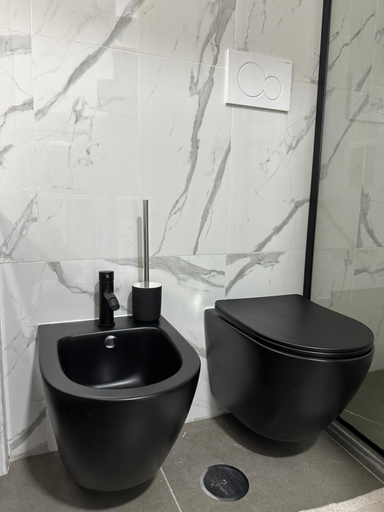 Bathroom 3, Rossella Silver House, Latina