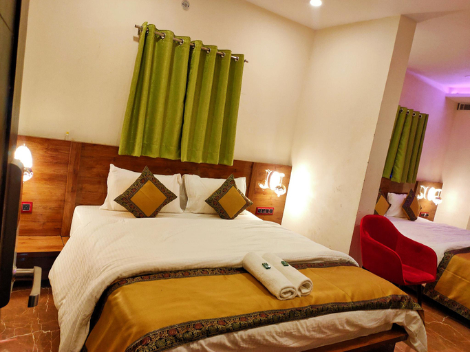 Bedroom 3, Namaste Benares Varanasi, Varanasi