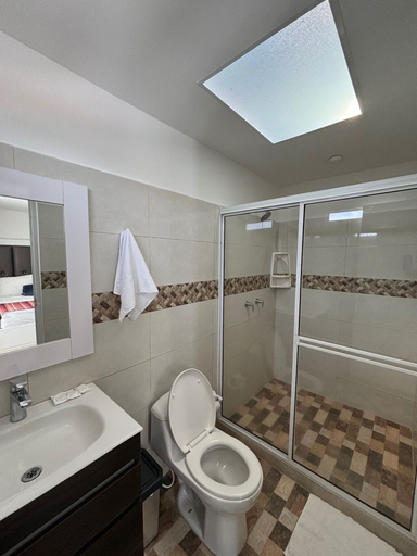 Bathroom, HOTEL CERRITOS PLAZA, Pereira