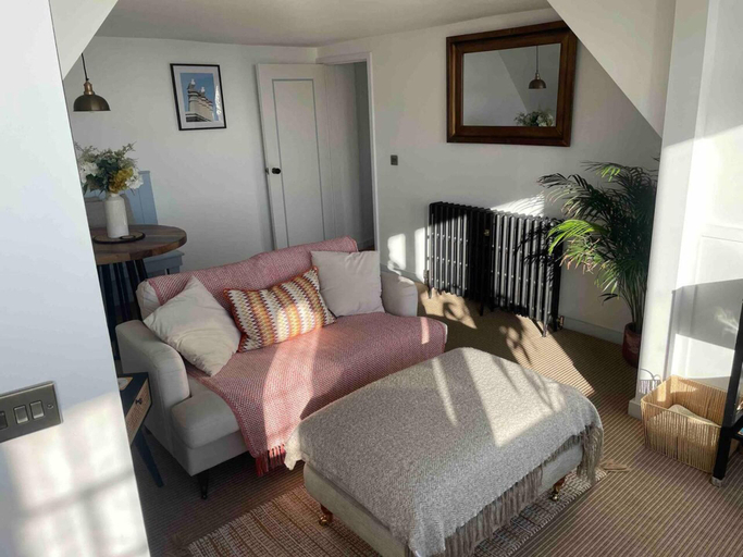 Bedroom 3, The Turret - The Best View in Folkestone, Kent