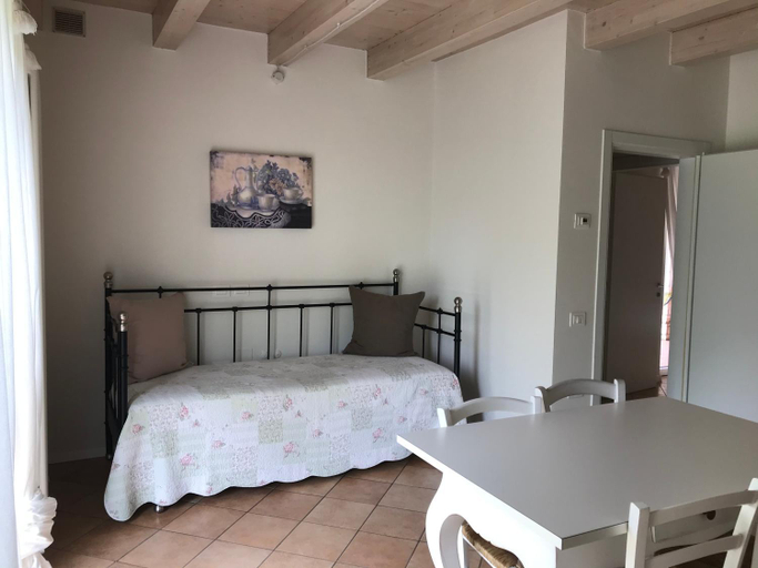 Bedroom 2, Agriturismo Maso Bergot, Trento