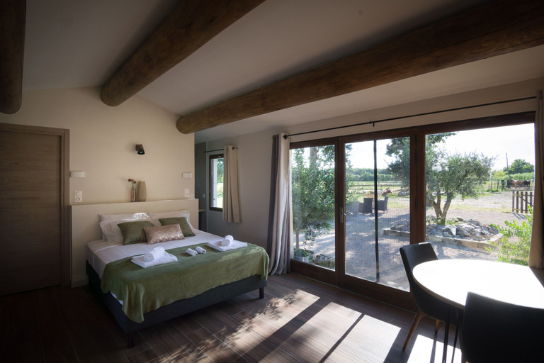 Bedroom 5, Chambres D'hôtes Mas D'eymard, Bouches-du-Rhône