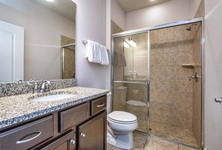 Bathroom 2, Windsor at Westside-8 Bedrooms House w/Pool-3701WW 8 Home by RedAwning, Osceola