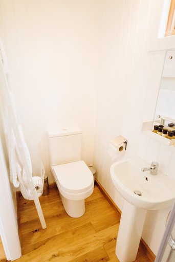 Bathroom 3, The Hamlet at Samlesbury Hall, Lancashire