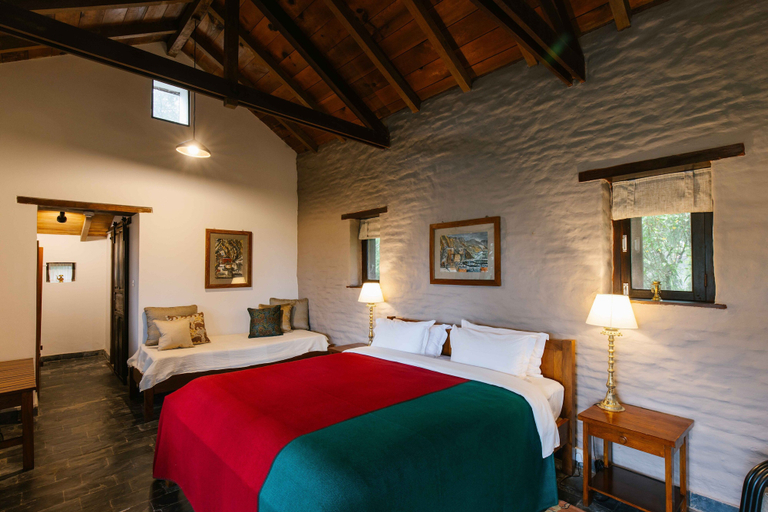 Bedroom 4, Tiger Mountain Pokhara Lodge, Gandaki