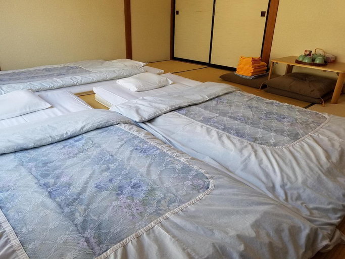 Bedroom 3, Ryokan Matsukaze, Matsumoto
