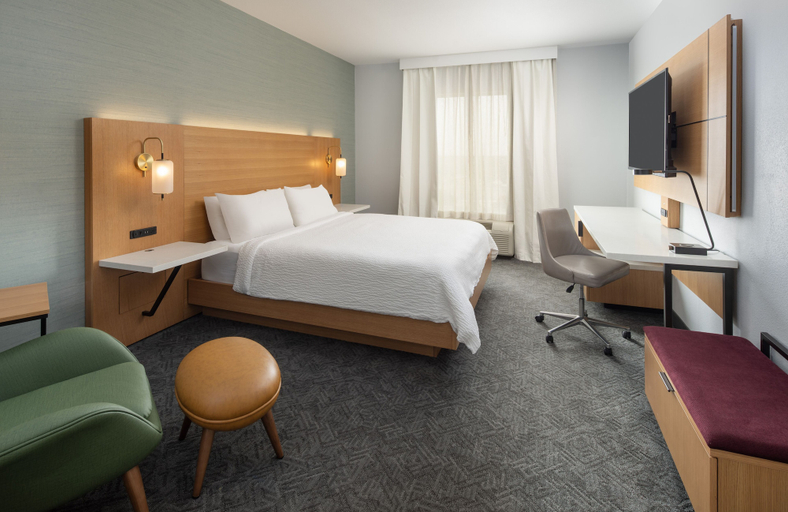 Bedroom 4, DoubleTree by Hilton Houston Westchase, Houston