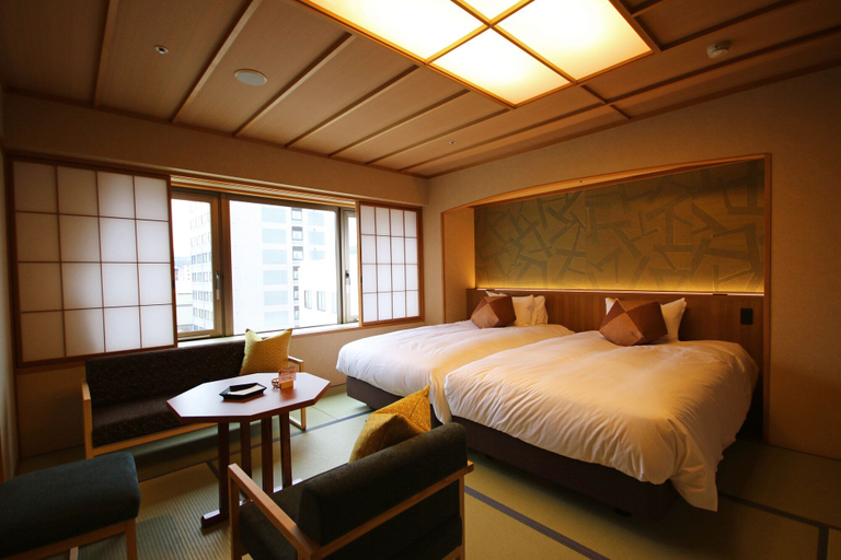 Bedroom 3, Hida Hotel Plaza, Takayama