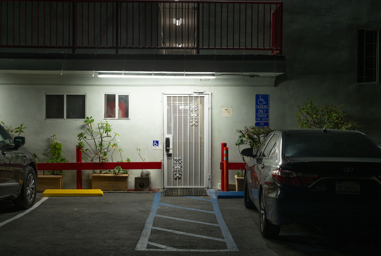 Exterior & Views 2, Hollywood Star Inn, Los Angeles