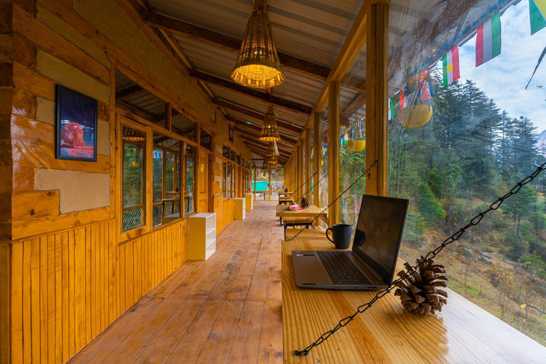 Food & Drinks 5, The Hosteller Shangarh, Sainj Valley, Kullu