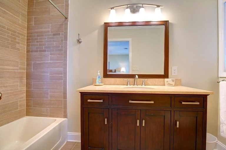 Bathroom 2, Holden Haven 4 Bedroom Home by RedAwning, Brunswick