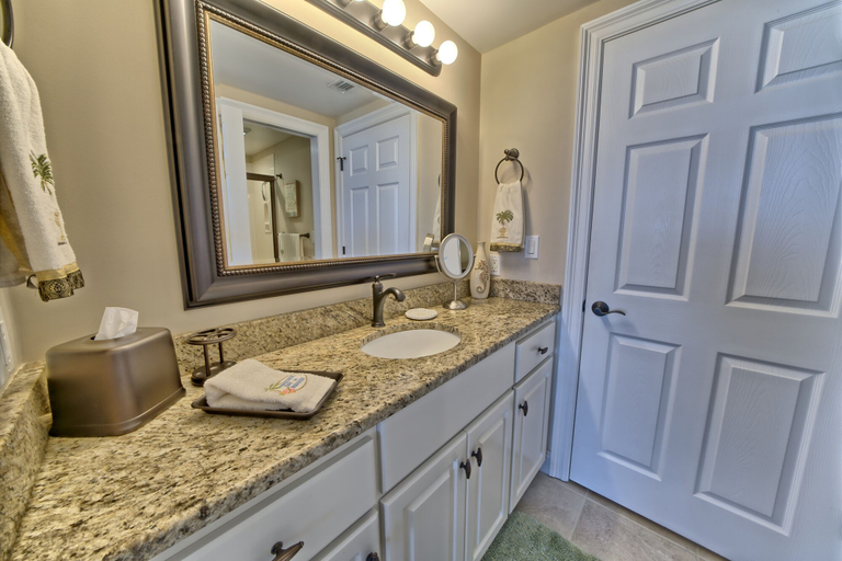 Bathroom 4, Unit 0606 2 Bedroom Condo by RedAwning, Bay