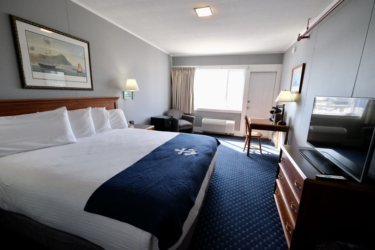 Bedroom 2, Fisherman's Wharf Inn, Lincoln