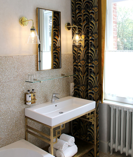 Bathroom 4, Hotel Shamon, Oost-Vlaanderen