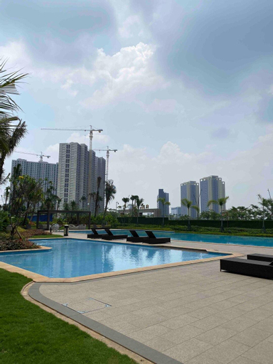 Sport & Beauty 3, BSD~NEXT TO AEON mall warm n cozy studio @skyhouse, South Tangerang
