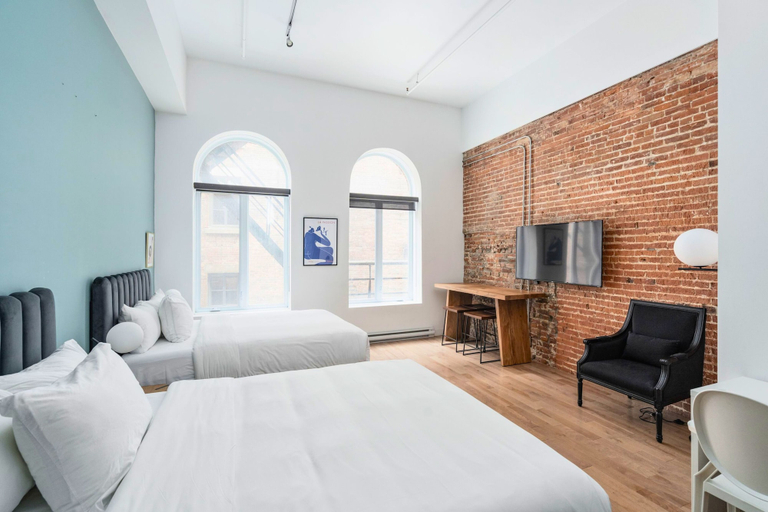 Bedroom 3, Le Merrill - Vieux Montréal, Montréal