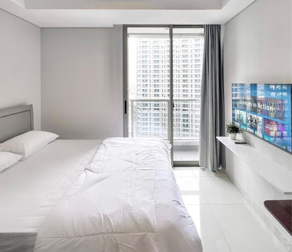 Bedroom 3, Comfy Studio Suite at Taman Anggrek Residence, West Jakarta