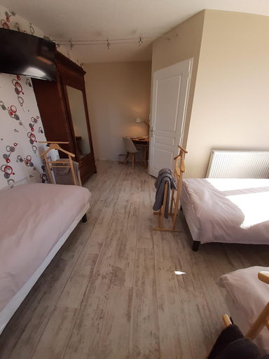 Bedroom 5, Au Bon Vivant, Haute-Saône