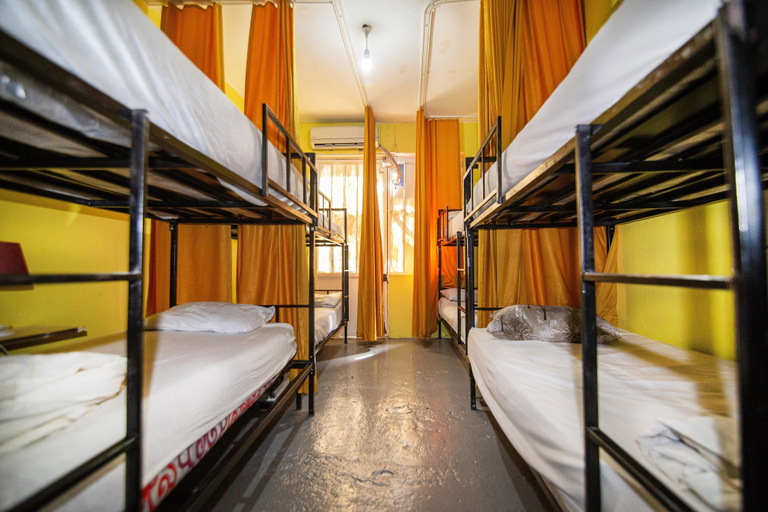 Bedroom 3, Nostalji Hostel, Beyoğlu