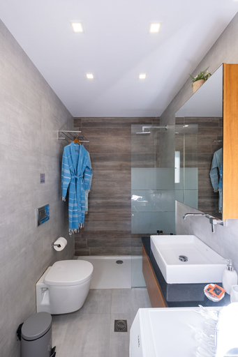 Bathroom 3, Glaros Casa Verde, Crete