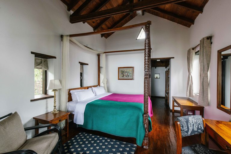 Bedroom 4, Tiger Mountain Pokhara Lodge, Gandaki