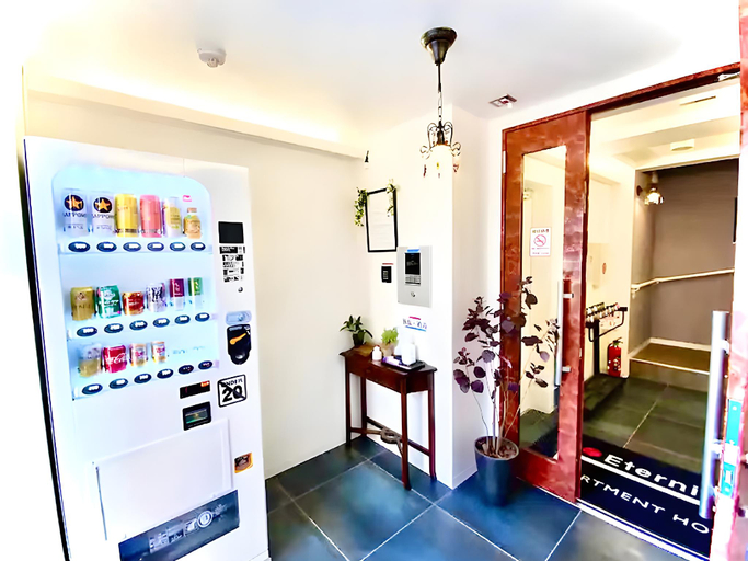 Public Area, 【Glamping】 Max 12 people/54㎡/Free wifi/2 min station/Eternity APARTMENT HOTEL~SHINAGAWA 204~, Shinagawa