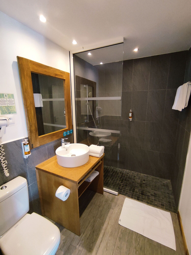 Bathroom, Hotel Exsel Victoria, Saint-Pierre