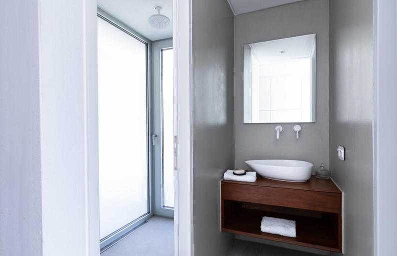 Bathroom, Varko - Hermes in Lefkada, West Greece