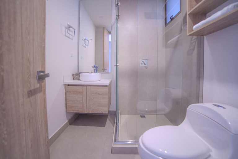 Bathroom, Exclusivo Apartamento 2Hab en Cartagena, Cartagena de Indias