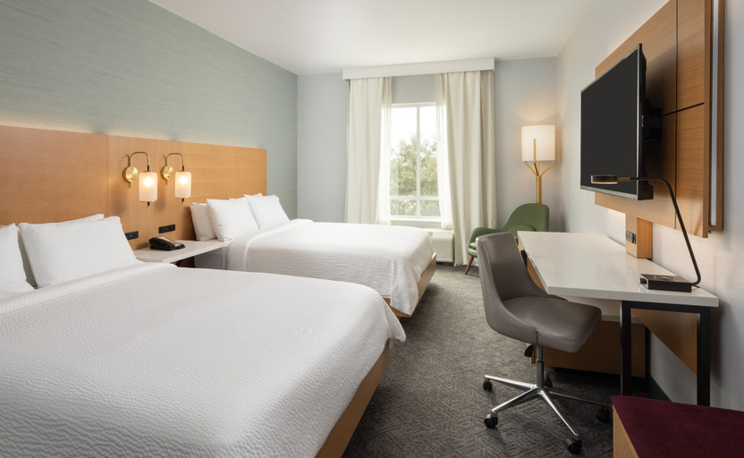 Bedroom 4, DoubleTree by Hilton Houston Westchase, Houston