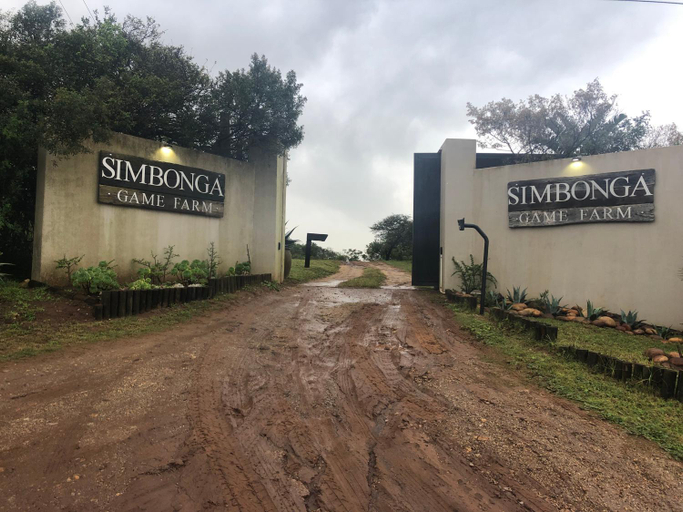 Entrance, Simbonga Game Farm & Sanctuary, Cacadu