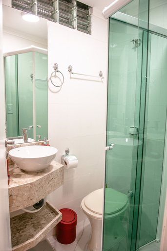 Bathroom 4, Beira Mar Caragua, Caraguatatuba